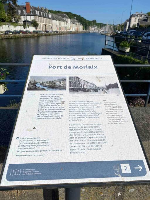 Voiles Sur Morlaix: Vue Port, 4 Personnes, Parking Διαμέρισμα Εξωτερικό φωτογραφία