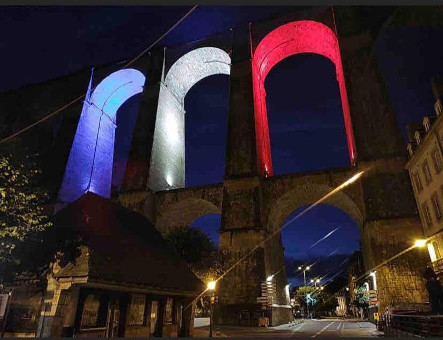 Voiles Sur Morlaix: Vue Port, 4 Personnes, Parking Διαμέρισμα Εξωτερικό φωτογραφία