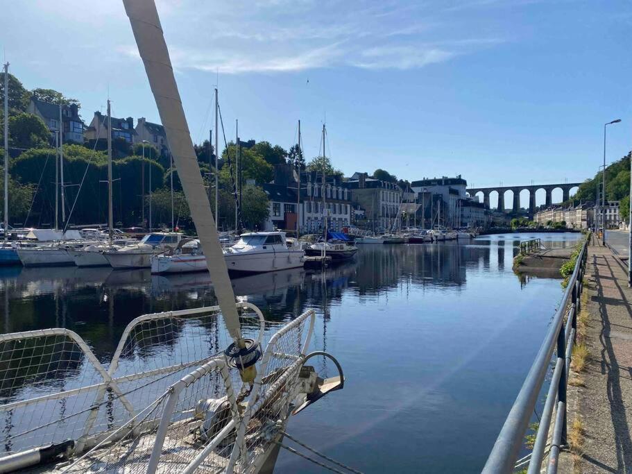 Voiles Sur Morlaix: Vue Port, 4 Personnes, Parking Διαμέρισμα Εξωτερικό φωτογραφία